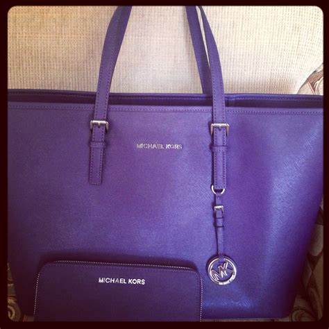 outlet michael kors pink purple purse|purple Michael Kors purse outlet.